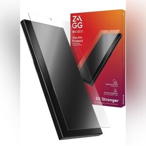 NEW - ZAGG InvisibleShield Glass Elite Samsung Galaxy S24 Ultra Screen Protector